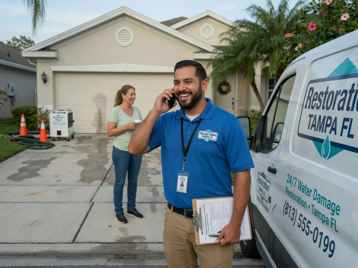 Water Damage Restoration Grand Tower, IL FAQs