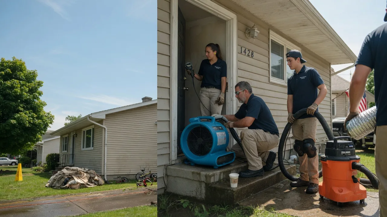 Water Damage Restoration in Grand Tower, IL near me